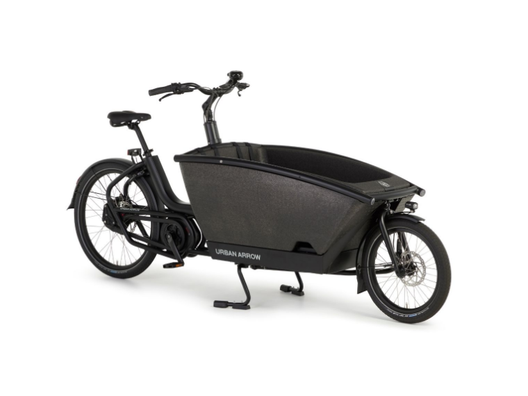 Urban Arrow Elektrische bakfiets huren bij Edwin Fietsverhuur Veluwe